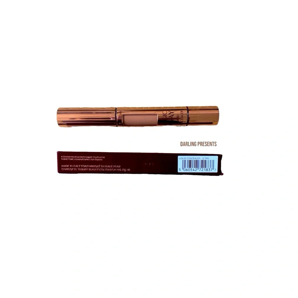 Charlotte Tilbury Magic Away Liquid Concealer Women Color 12 Tan